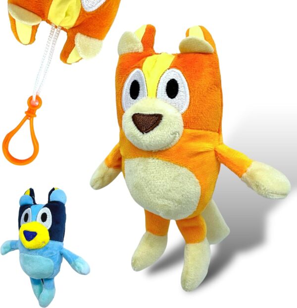 PELUCHE BLUEY Y BINGO