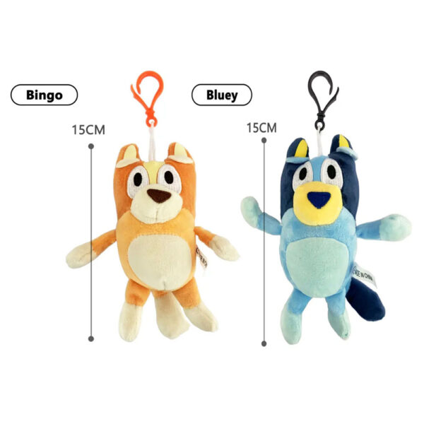 PELUCHE BLUEY Y BINGO