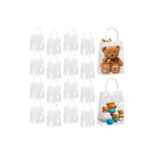 BOLSAS TRANSPARENTES PVC - 10 UNIDADES