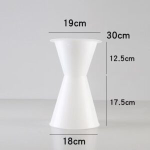 BASE BLANCA PARA RAMOS DE FLORES