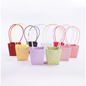 BOLSA TRIANGULAR PARA FLORES X 10 UNIDADES