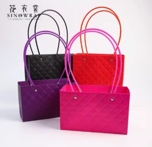 CARTERAS RECTANGULAR CON RELIEVES PARA FLORES X10 UNIDADES