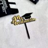 TOPPER DE GRADUACION X12 UNIDADES