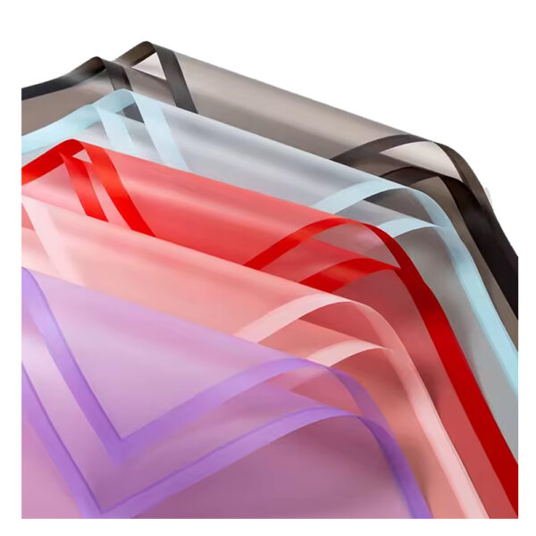 PAPEL COREANO TRANSPARENTES - 20 UNIDADES