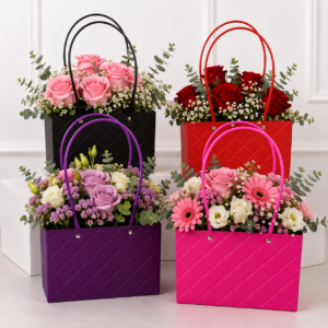 CARTERAS RECTANGULAR CON RELIEVES PARA FLORES X10 UNIDADES