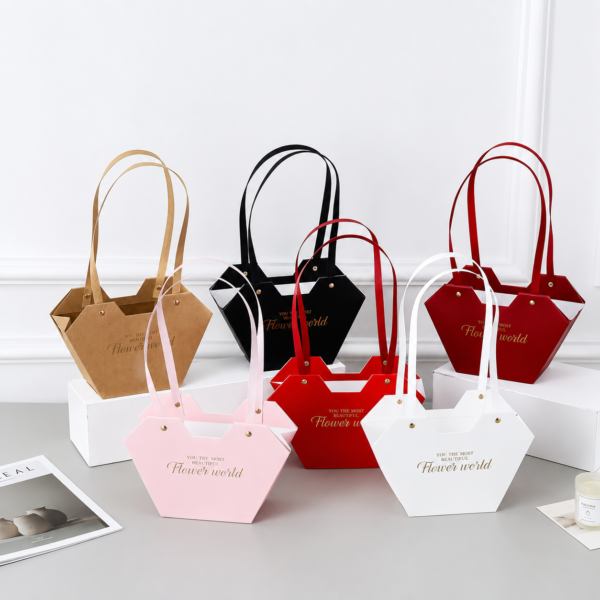 CARTERA PARA FLORES WORLD X10 UNIDADES