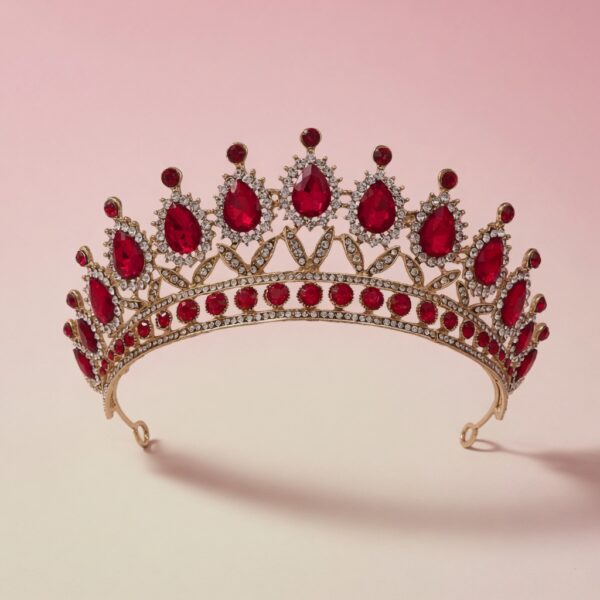 CORONA TIARA  PREMIUM CON PERLAS