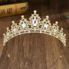 CORONA TIARA METALICA PREMIUM