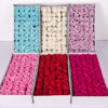 CAJA DE ROSAS DE JABON X 50 UNIDADES - ELEGIR COLOR