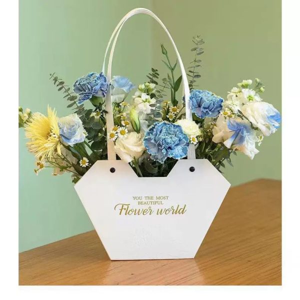 CARTERA PARA FLORES WORLD X10 UNIDADES