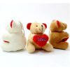 PELUCHE LLAVERO LOVE X 12 UNIDADES