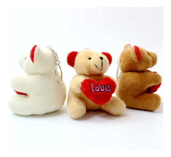 PELUCHE LLAVERO LOVE X 12 UNIDADES