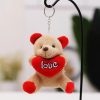 PELUCHE LLAVERO LOVE X 12 UNIDADES