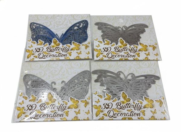 SET DE MARIPOSAS - 12 UNIDADES