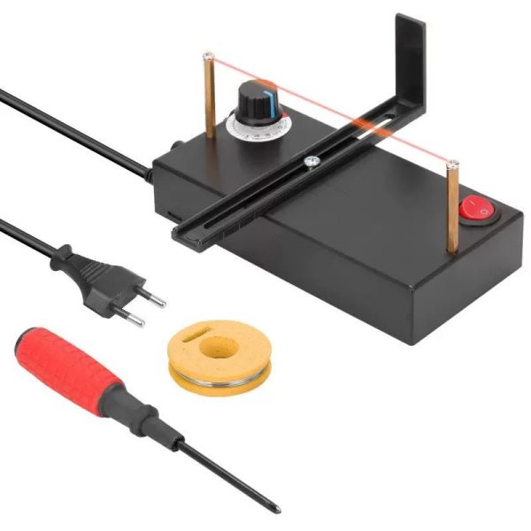 CORTADORA DE CINTA ELECTRICA MANUAL - SELLADORA
