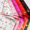PAPEL COREANO LOVE DE CORAZONES - 20 UNIDADES