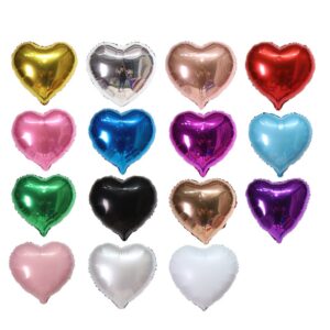 GLOBOS METALICOS CORAZON  45 CM - ELEGIR