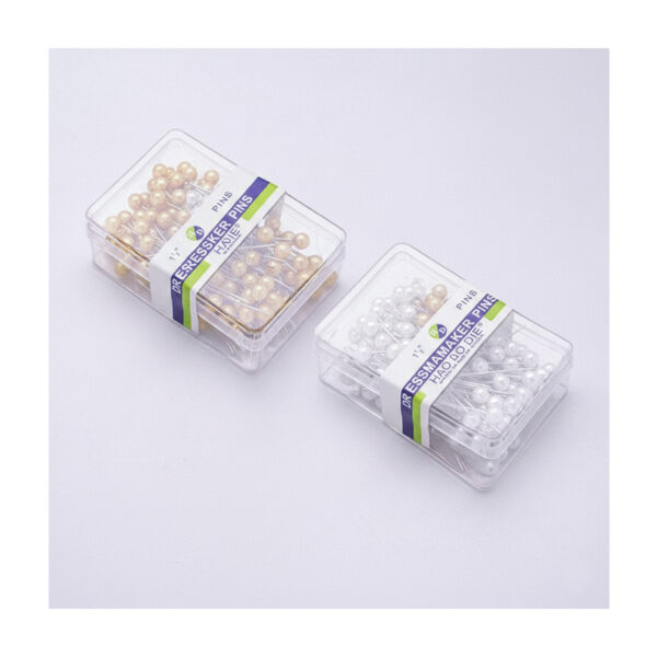 ALFILER CON PERLAS - 50 UNIDADES