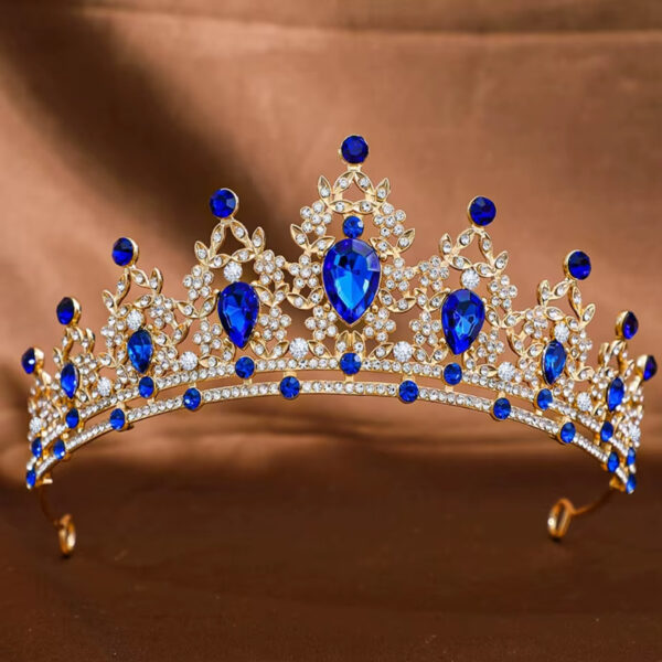 CORONA TIARA METALICA PREMIUM