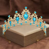 CORONA TIARA METALICA PREMIUM