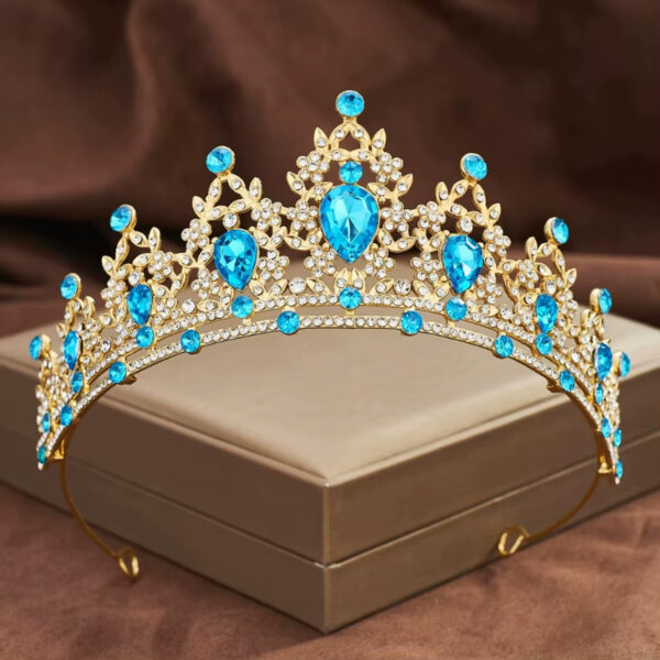 CORONA TIARA METALICA PREMIUM