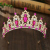 CORONA TIARA METALICA PREMIUM