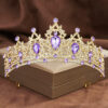 CORONA TIARA METALICA PREMIUM