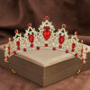CORONA TIARA METALICA PREMIUM