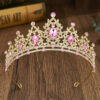 CORONA TIARA METALICA PREMIUM