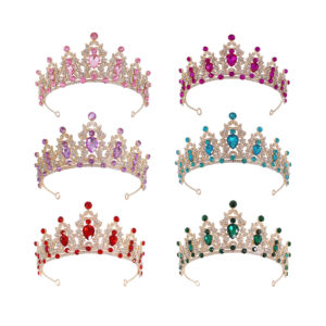 CORONA TIARA METALICA PREMIUM