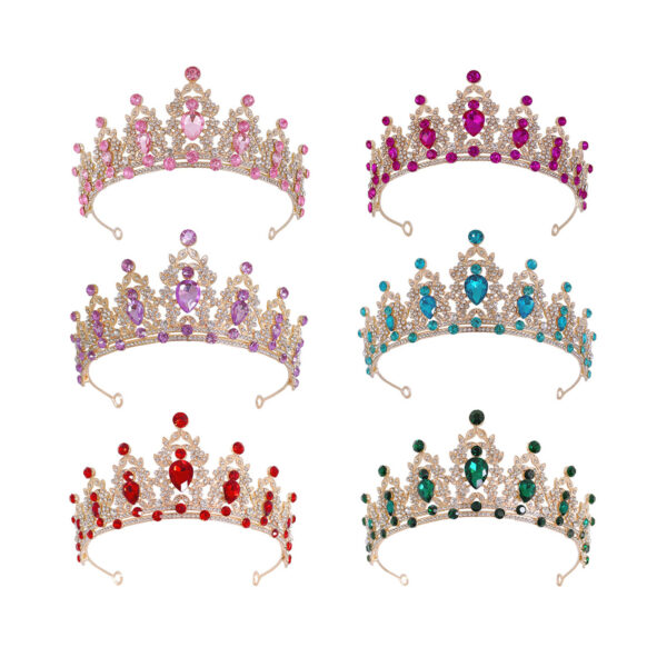 CORONA TIARA METALICA PREMIUM