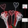 TRIDENT CORAZÓN PLASTICO 10 UNIDADES