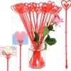 TRIDENT CORAZÓN PLASTICO 10 UNIDADES