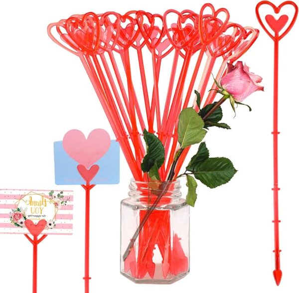 TRIDENT CORAZÓN PLASTICO 10 UNIDADES