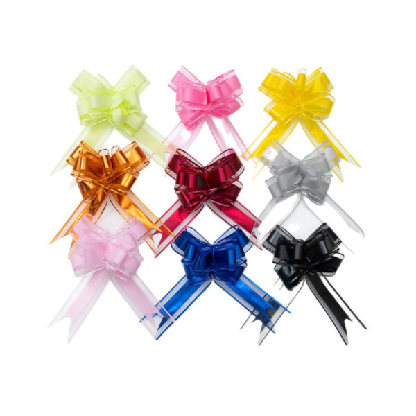 CINTA MAGICA ORGANZA 5x74 CM - X 10 UNIDADES