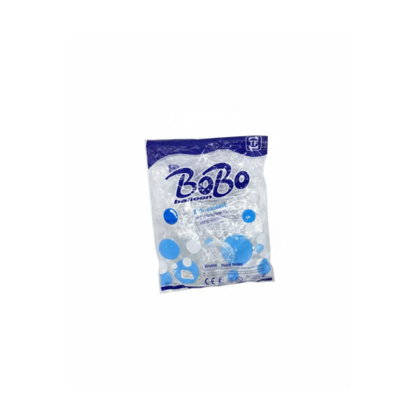GLOBO BURBUJA 20 PULGADAS CON VARILLA – X 12UNIDADES