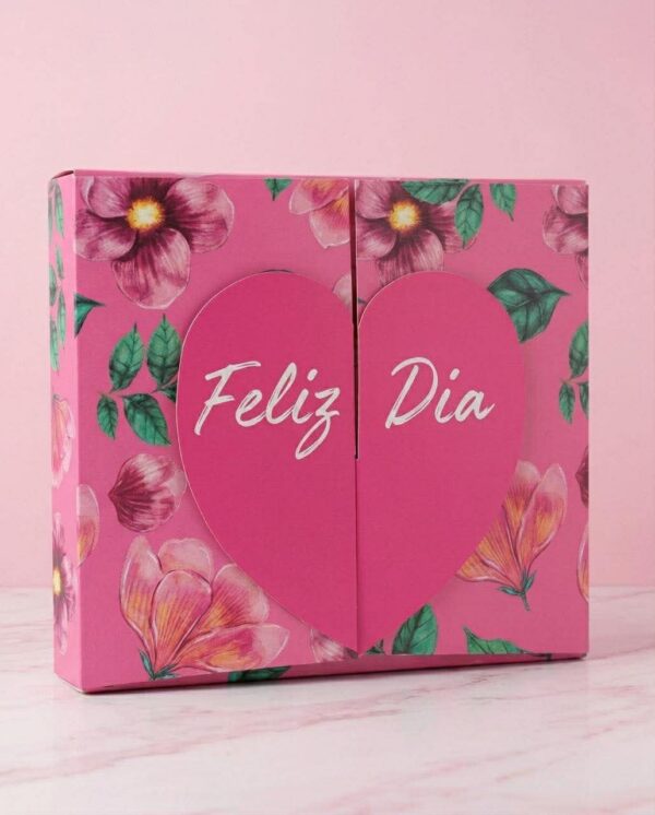 CAJAS BOX RECTANGULAR FELIZ DIA X12 UNIDADES