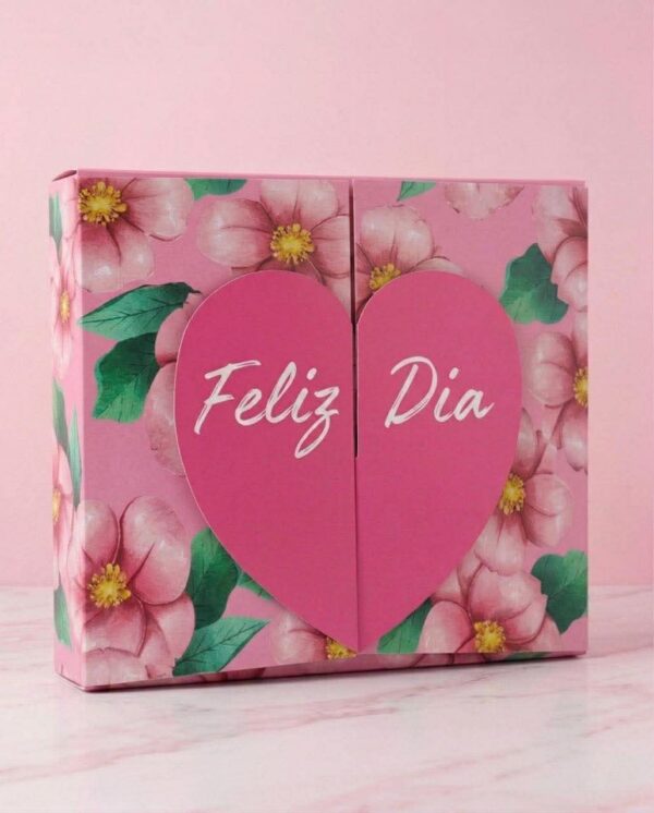 CAJAS BOX RECTANGULAR FELIZ DIA X12 UNIDADES