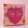 CAJAS BOX RECTANGULAR FELIZ DIA X12 UNIDADES