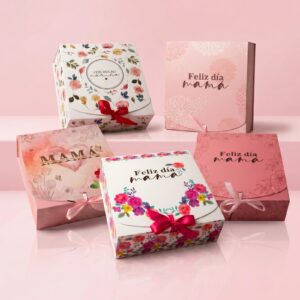 CAJA BOX DIA DE LA MADRE X12 UNIDADES  T1 - T5