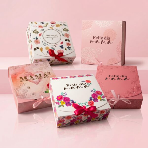 CAJA BOX DIA DE LA MADRE X12 UNIDADES  T1 - T5