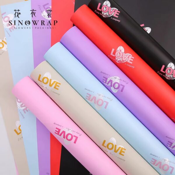 PAPEL COREANO LOVE – 20 UNIDADES #2.0