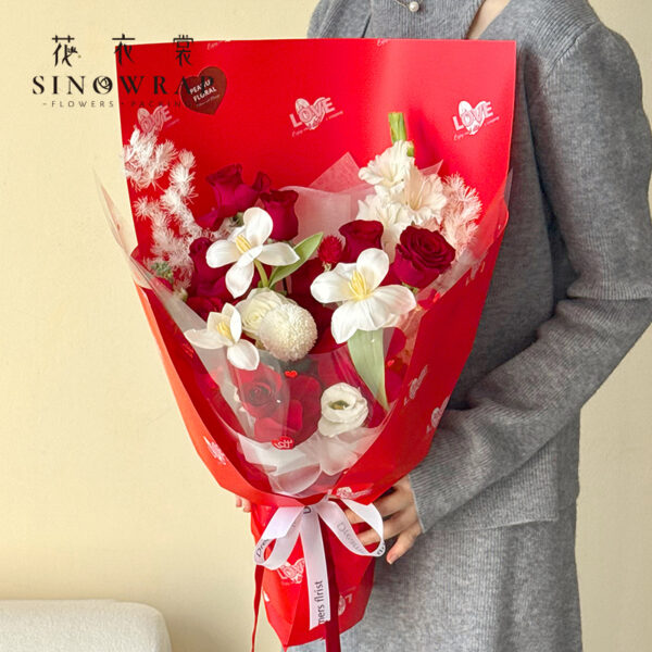 PAPEL COREANO LOVE – 20 UNIDADES #2.0
