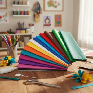 PAPEL SEDA X10 UNIDADES - ELEGIR COLOR