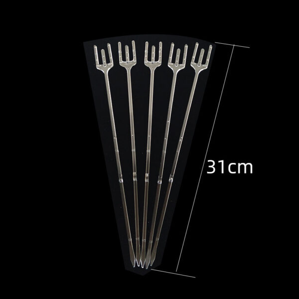 Trident Plástico Para Ramos de Flores x50 Unid