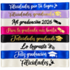 BANDA PARA RAMOS GRADUACION X10 UNIDADES