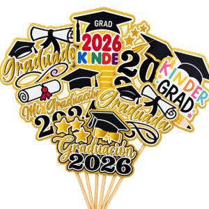 TOPPER DE GRADUACION X12 UNIDADES